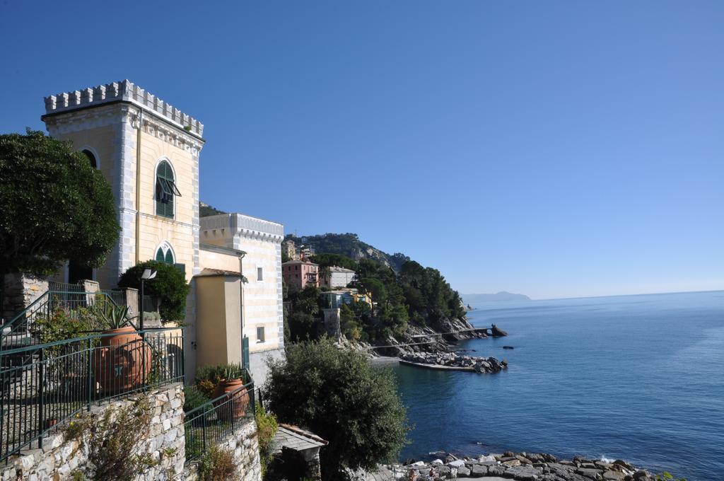 Castello Canevaro Zoagli Ngoại thất bức ảnh