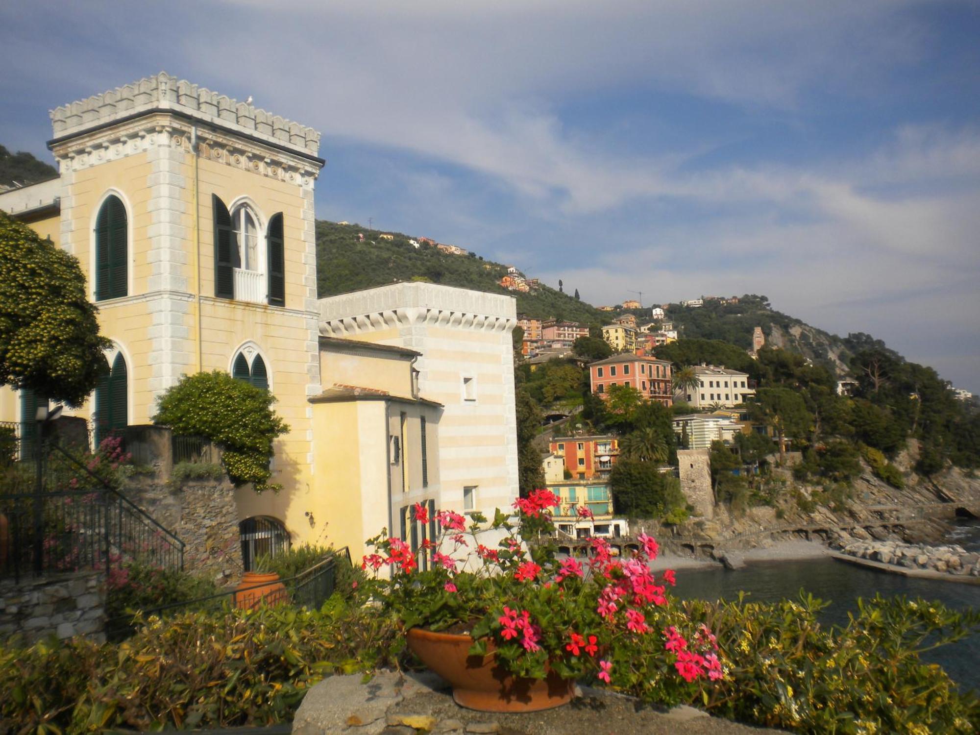 Castello Canevaro Zoagli Ngoại thất bức ảnh