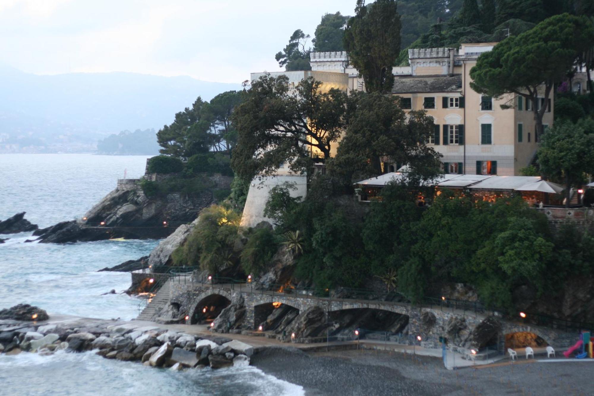 Castello Canevaro Zoagli Ngoại thất bức ảnh