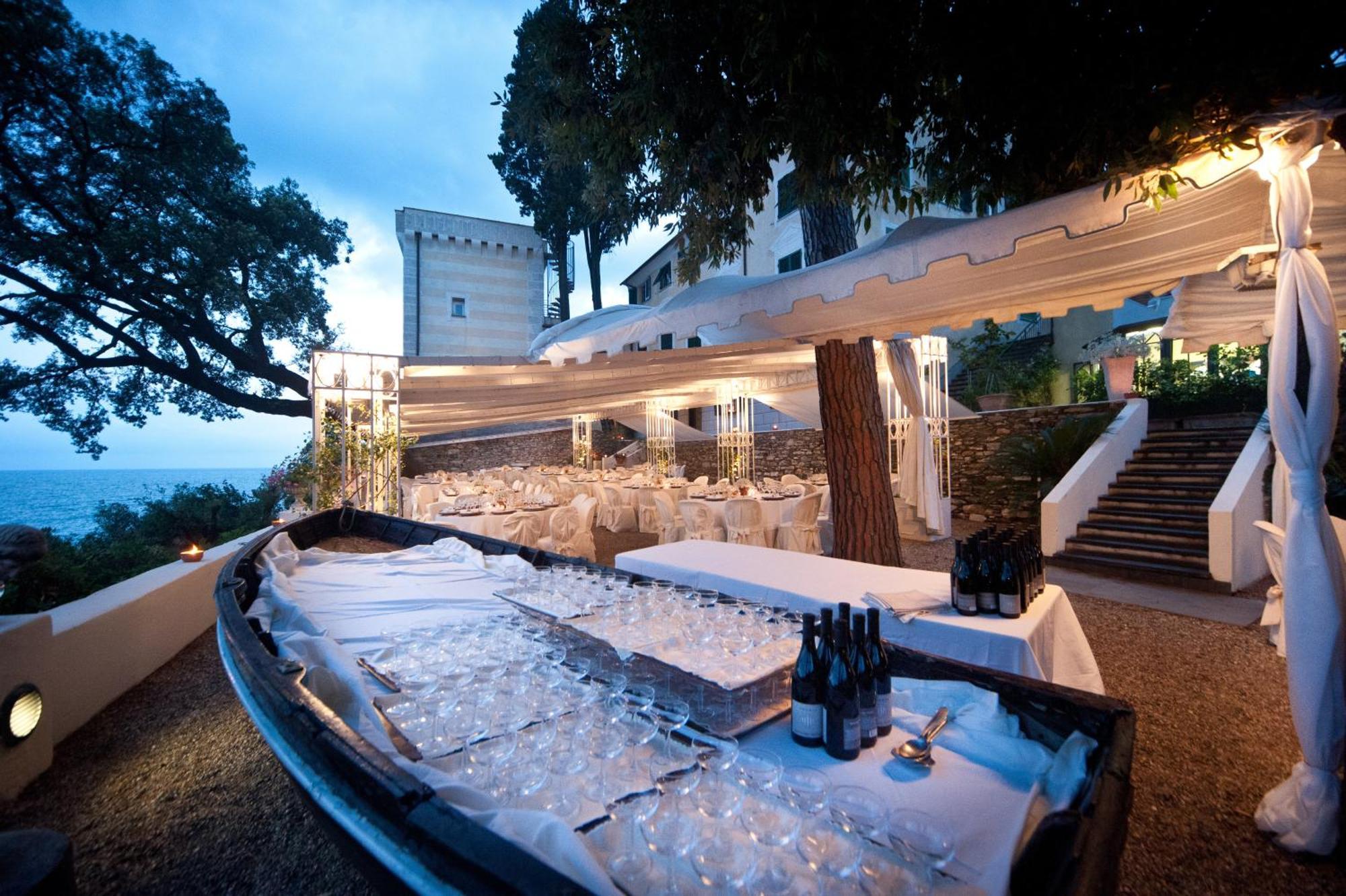Castello Canevaro Zoagli Ngoại thất bức ảnh