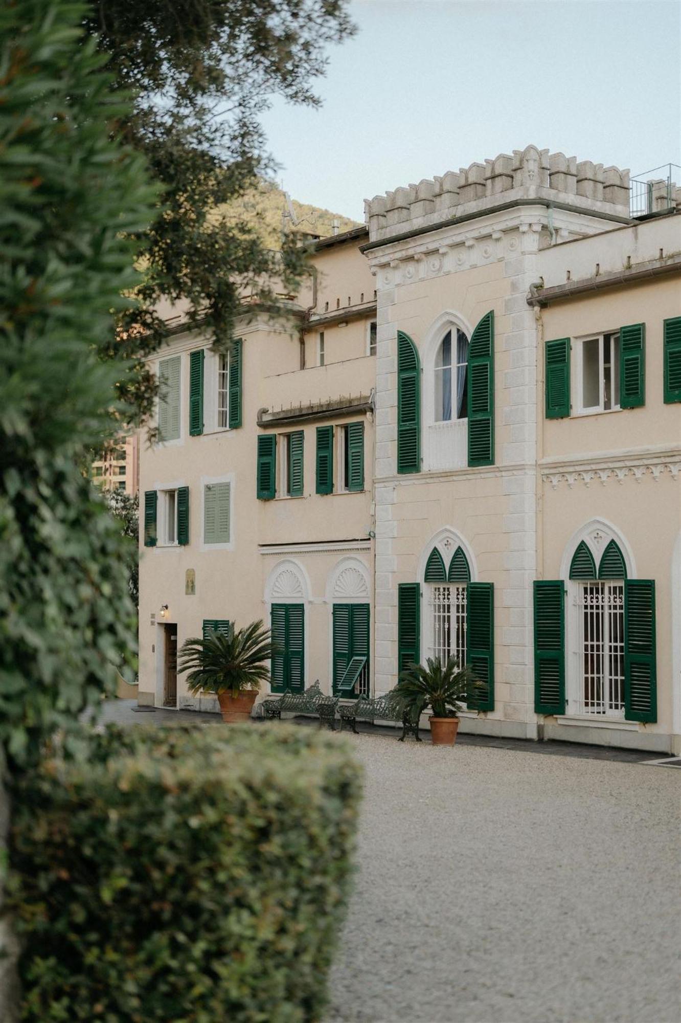 Castello Canevaro Zoagli Ngoại thất bức ảnh